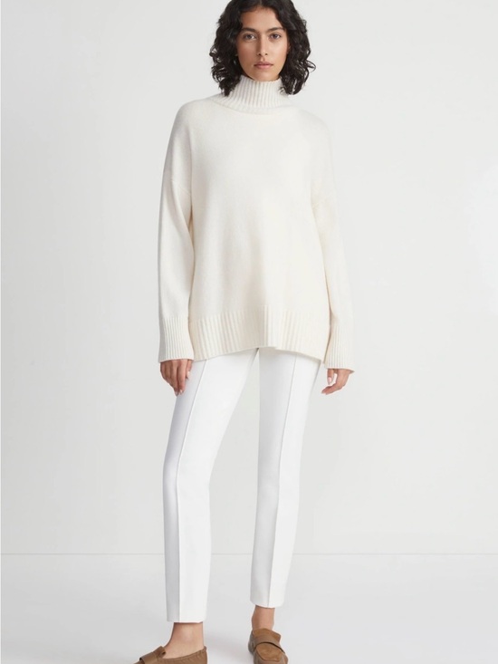 Lafayette 148 New York Pants - Lafayette 148 New York Cream Gramercy Pants